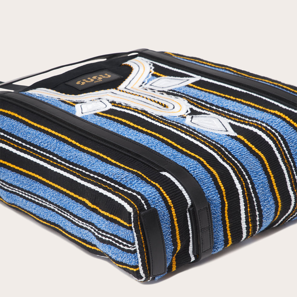 Accra Shopper I - Blue Orange