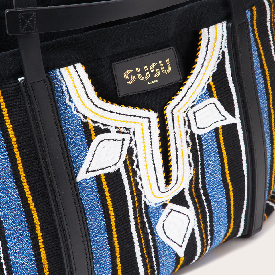 Accra Shopper I - Blue Orange