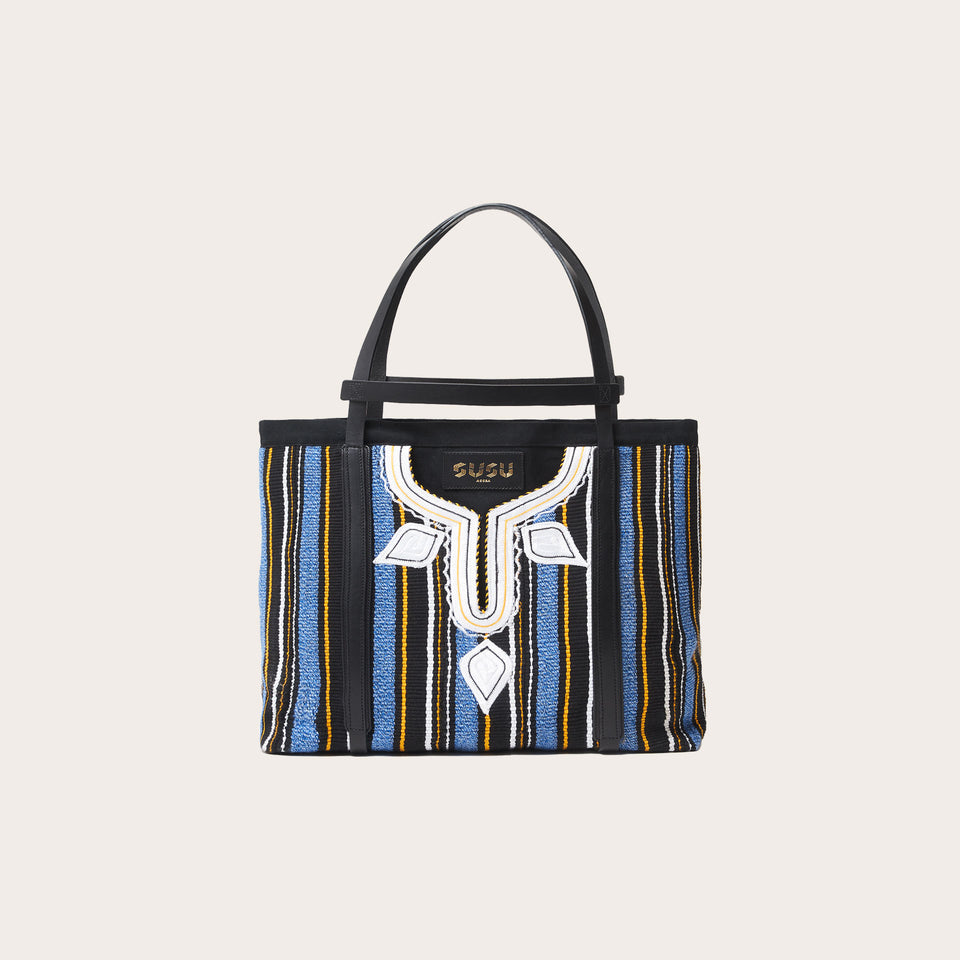 Accra  Shopper I - Blue Orange