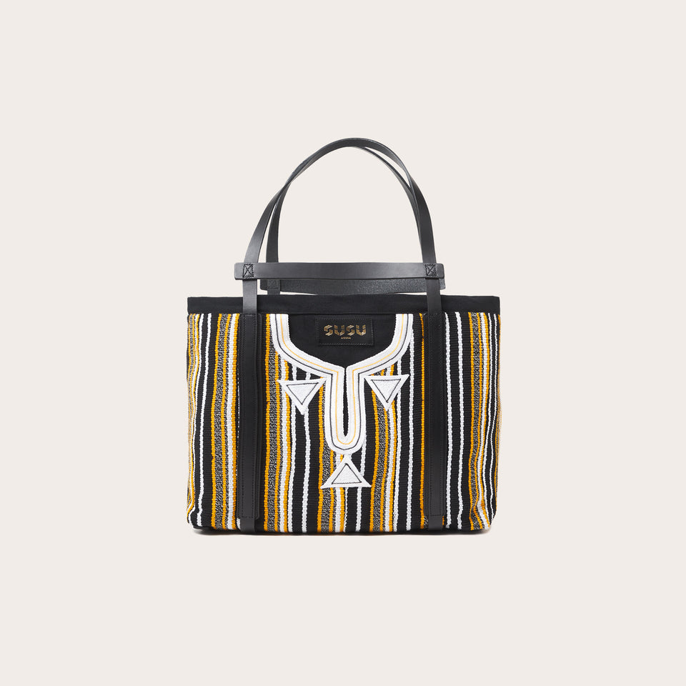 Accra Shopper I - Yellow Black