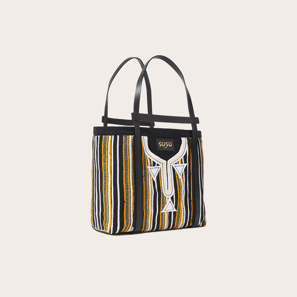 Accra Shopper I - Yellow Black